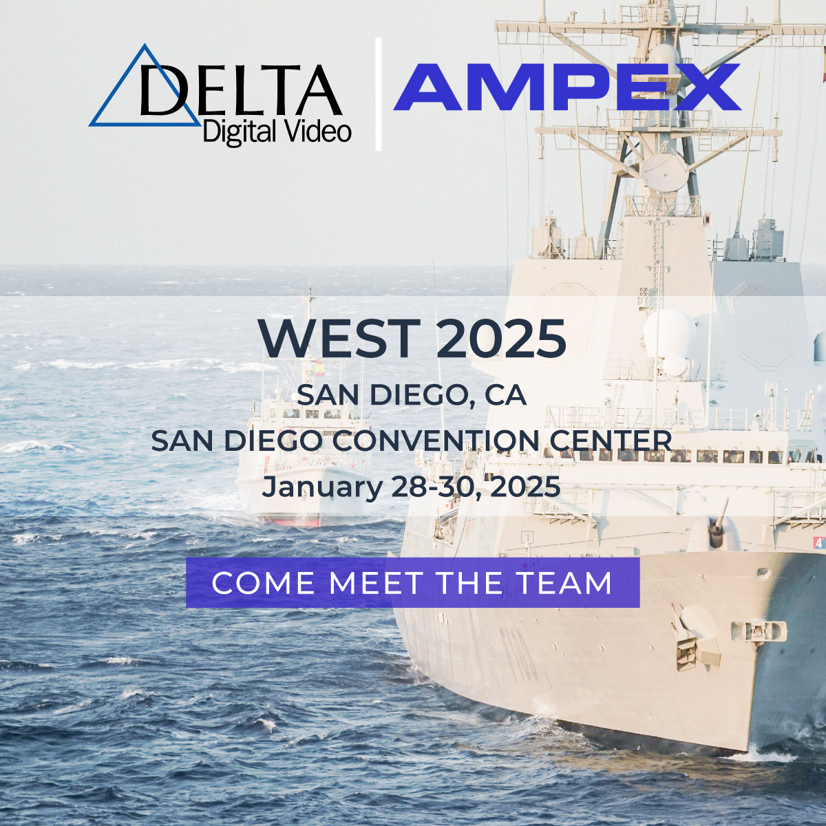 AFCEA West - Ampex & Delta Digital Video